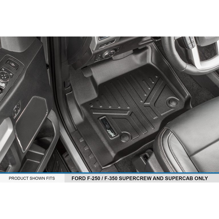 SMARTLINER Custom Fit Rugged Rubber Floor Liners For