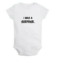 thumbnail image 5 of iDzn Pack of 2, I Was A Planned & I Was A Surprise Funny Rompers For Babies, Newborn Baby Unisex Bodysuits, Infant Jumpsuits, Toddler 0-24 Months Kids One-Piece Oufits, 5 of 5