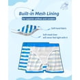 thumbnail image 2 of weVSwe Boys Rashguard and Swim Trunks Set -UPF 50+ Swimwear 2-10 T, 2 of 7