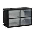 thumbnail image 1 of pitrice Drawer Storage Cabinet Organizer Garage Organization for Crafts Nuts 4 drawers Jewelry, 1 of 4