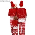 thumbnail image 4 of Conjunto de pijamas de Navidad a juego para la familia, ropa de Año Nuevo para adultos y niños, trajes a juego para bebés, ropa de dormir navideña, pijamas de aspecto familiar, 2023, 4 of 4