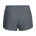 thumbnail image 4 of Women Adjustable Drawstring Swim Shorts with Brief Lining Design Ladies Swimwear Board Shorts, 4 of 8