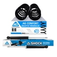 thumbnail image 1 of Kit Original AG para Auto Traseros para SEAT Leon 2005 a 2012 4 Piezas Nuevos, 1 of 5