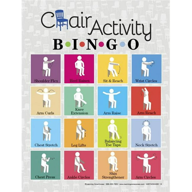 Chair Activity Bingo