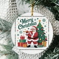 thumbnail image 2 of Flute Ornaments for Christmas Tree, Keepsake Decor 2025, Ornament Gift for Flute Lovers, Custom Player Name Christmas Ornament, Music Lovers and Classical Instrument Fans, 2 of 5