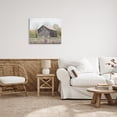 thumbnail image 2 of Stupell Industries Rural Country Cottage Comforting Grassy Meadow Flowers Painting Gallery Wrapped Canvas Print Wall Art, Design by Lori Deiter, 2 of 7
