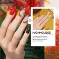 thumbnail image 4 of Set de esmaltes de uñas en gel Beetles Fall Yard, 20 colores para mujer, 4 of 8