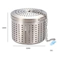 thumbnail image 4 of Infusor de cocina,Infusor de té Difusor colador de té Infusor de cocina,Infusor de té de hojas sueltas Difusor de té a prueba de derrames,Filtro más pronunciado de té de acero inoxidable, 4 of 8