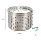 thumbnail image 3 of Infusor de cocina perfecl de Acero inoxidable para especias y té, 3 of 8