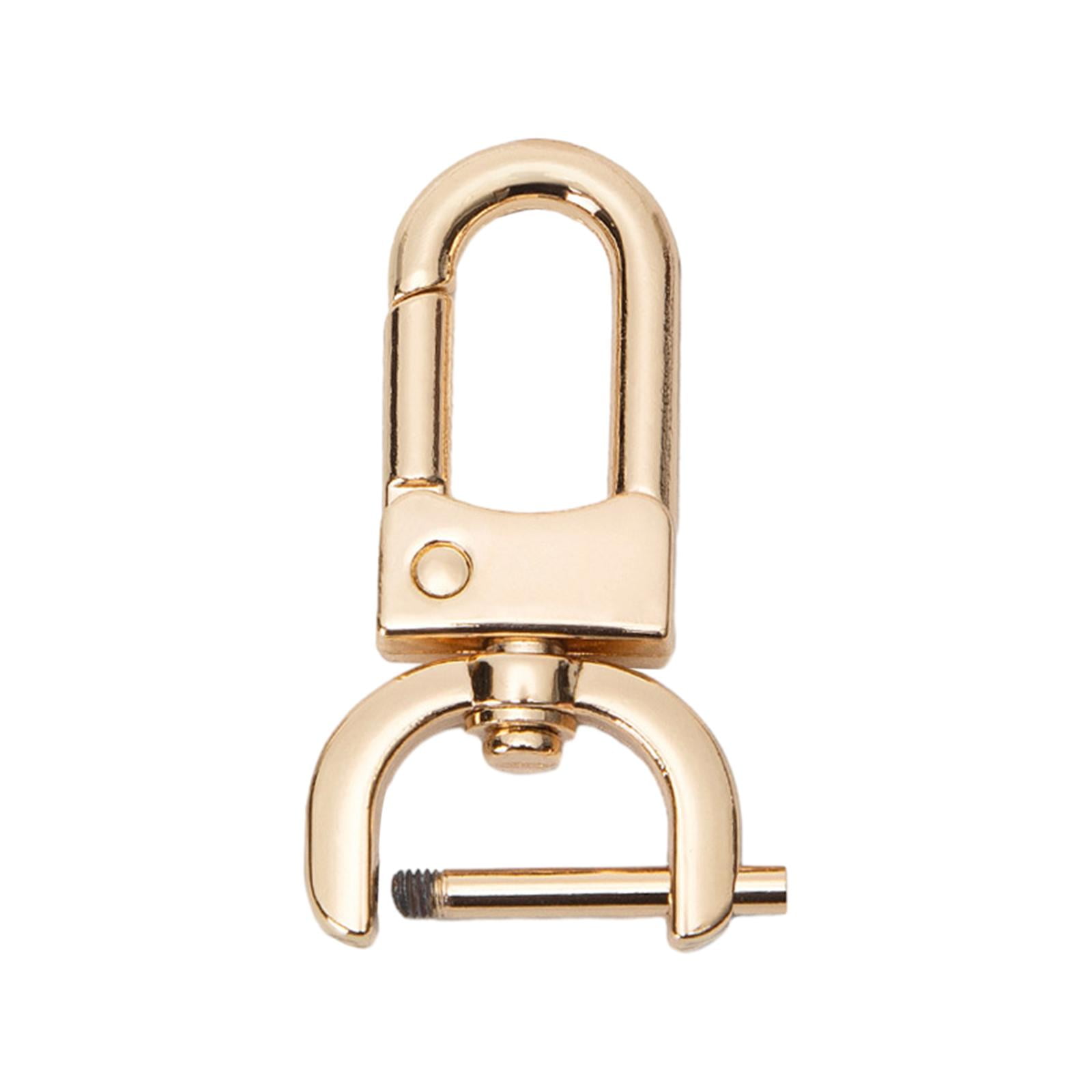 240Pcs Swivel Snap Hooks with Key Chain Rings Premium Keychain Clip Set –  Tacos Y Mas