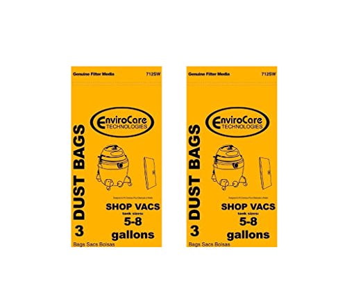 Shop Vac Bags Walmart