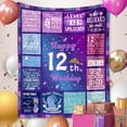 thumbnail image 3 of Yibo Sweet 16 Gifts for Girls 16 Year Old Girl Gifts for Birthday 16th Birthday Gifts Blanket for Girls Daughter Sister Sweet Sixteen Gift Ideas for Girl 16th Birthday Decorations Blanket, 3 of 6