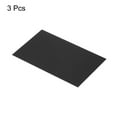 thumbnail image 3 of 3 Pcs Carbon Fiber Sheet 125x75x1mm Glossy Surface Pultruded Flat Carbon Fiber Strip Plain Weave Panel Sheet, 3 of 6