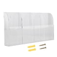 thumbnail image 2 of Acrílico Control Remoto Funda, Soporte Soporte De Pared Para Aire Acondicionado TV Teléfono Móvil Transparente 4 Funda, 2 of 7