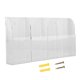 thumbnail image 2 of Acrílico Control Remoto Funda, Soporte Soporte De Pared Para Aire Acondicionado TV Teléfono Móvil Transparente 4 Funda, 2 of 7