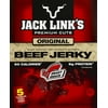 Jack Link's Original Beef Jerky, 0.625 Oz., 5 Count
