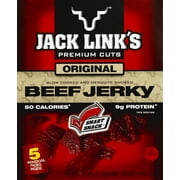 Jack Link's Original Beef Jerky, 0.625 Oz., 5 Count