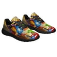 thumbnail image 6 of Coqui Frog Three Kings ChriStas Puerto Rico Shoes Sneakers Black Size 6, 6 of 7