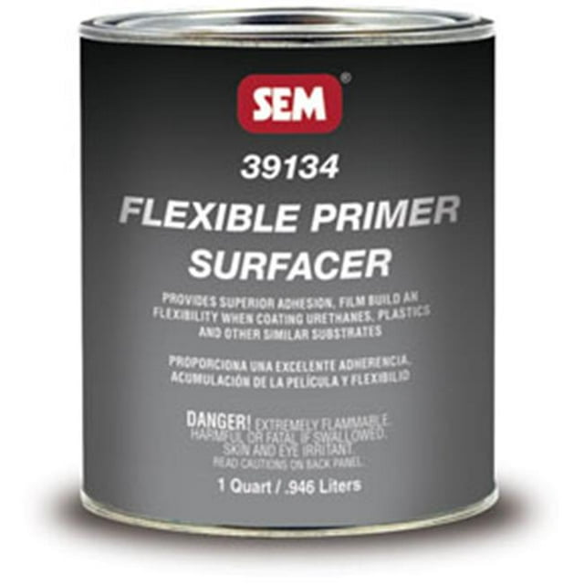 SEM Products 39134 Flexible Primer Surfacer - 1-Quart
