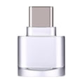thumbnail image 2 of Adaptador de Tarjeta Aluminio Hugo Lector de Tarjetas OTG USB 3.1 Plata, 2 of 10