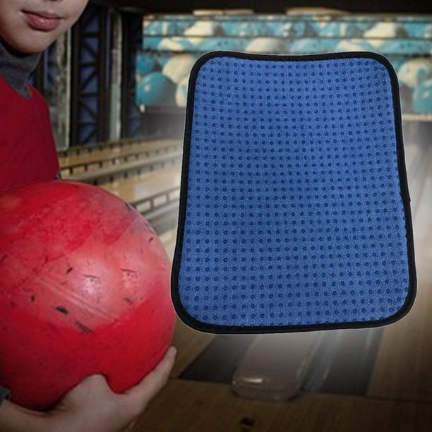 Toalla de Bolos Cola Microfibra 20cmx20cm Azul