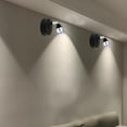 thumbnail image 3 of LED Spot Lights, Indoor Wireless Battery Operated Small Spotlight with Remote Control RGB+Mini Accent Lights w/Dimmer & Timer for Lighting up Artwork Painting Display (2-Pack), 3 of 6