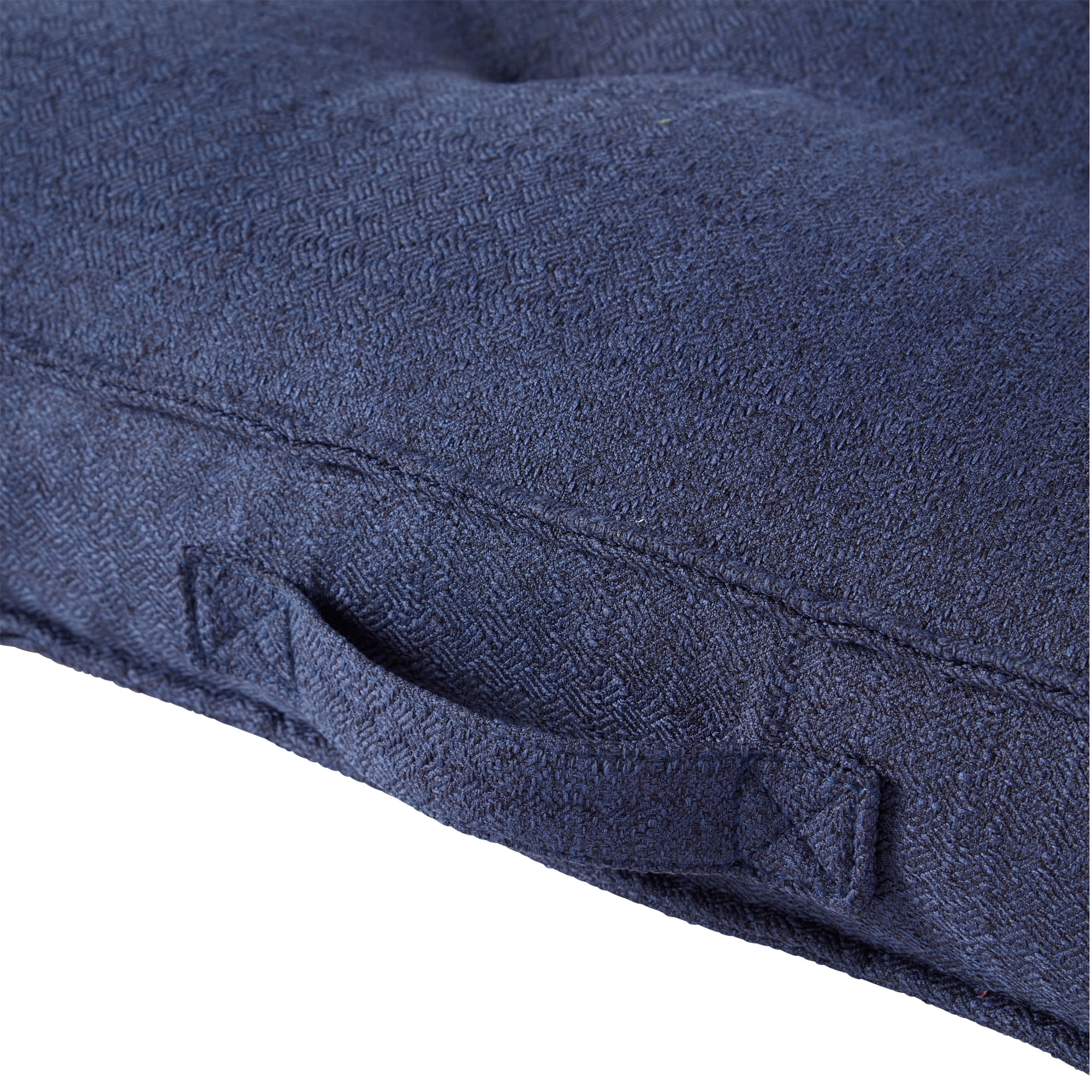 Happy Hounds Milo Square Tufted Dog Bed, Cobalt, Large (40 x 40 in.)