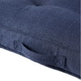 thumbnail image 6 of Square Tufted Floor Pillow - Cobalt - Large (40 in.), 6 of 6