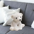 thumbnail image 6 of Dolls & Accessories Adorable Polar Bear Doll Stuffed Animal Toy Ideal for Children's Playroom and Nursery, 6 of 6