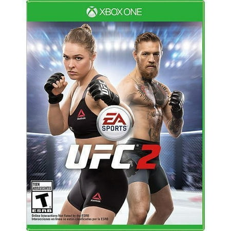 EA Sports UFC 2 XBOX One New Product Description EA Sports UFC 2 innovates with stunning character likeness and animation  adds an all new Knockout Physics System and authentic gameplay features  and invites all fighters to step back into the Octagon to experience the thrill of finishing the fight. From the walkout to the knockout  EA Sports UFC 2 Deluxe delivers a deep  authentic  and exciting experience. The EA Sports UFC 2 for Xbox One Features: Knockout Gameplay - Knockout Physics System  Next-Level Submissions  Dynamic Grappling  Ultimate Defense Unmatched Character Visuals and Fighter Roster - Ultimate Fighter Likeness and Animations  Biggest Ever Roster A Mode for Every Fight Fan - Career Mode Depth and Authenticity  UFC Ultimate Team  KO Mode  Custom Event Creator  Online Championships Features Knockout Gameplay - Knockout Physics System  Next-Level Submissions  Dynamic Grappling  Ultimate Defense Unmatched Character Visuals and Fighter Roster - Ultimate Fighter Likeness and Animations  Biggest Ever Roster A Mode for Every Fight Fan - Career Mode Depth and Authenticity  UFC Ultimate Team  KO Mode  Custom Event Creator  Online Championships