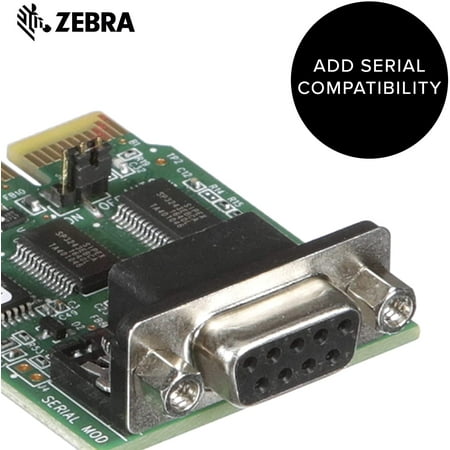 Zebra Serial Module Adapter for ZD420 Direct Thermal Desktop Printer