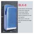 thumbnail image 2 of Automatic Induction Hand Dryer Commercial Hotel Office Buildings, High Speed Sided Jet Type Hand Drying Machine 1PC ,Power as an Elephant, 2 of 7