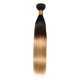 thumbnail image 2 of Paquete de extensión de cabello de 1 pieza de 12 "pulgadas, cabello lacio , color de natural Ombre / blancas Macarena Extensión de cabello brasileño, 2 of 8