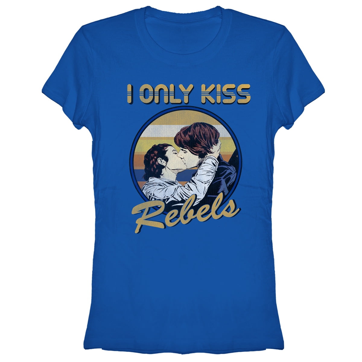 Official Star Wars T-Shirts Kiss star wars t shirt online from korea