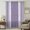 Lavender, White, Purple, variant on Vintage Black Gray Striped Sheer Curtains 108" Extra Long for Living Room, Farmhouse Modern Stripes Boho Light Filtering Privacy Drapes, Semi Sheer Window Treatment for Floor to Ceiling Window
