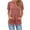 Red, variant on hotojiny Womens Summer Tops Lightweight Ribbed Short Sleeve Hoodies Casual Drawstring Pullover Shirt Fashion Clothes with Pockets
