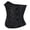 Black, variant on Women's Gothic Embroidery Lace Up Boned Underbust Corset Top Plus Size Beige 2XL