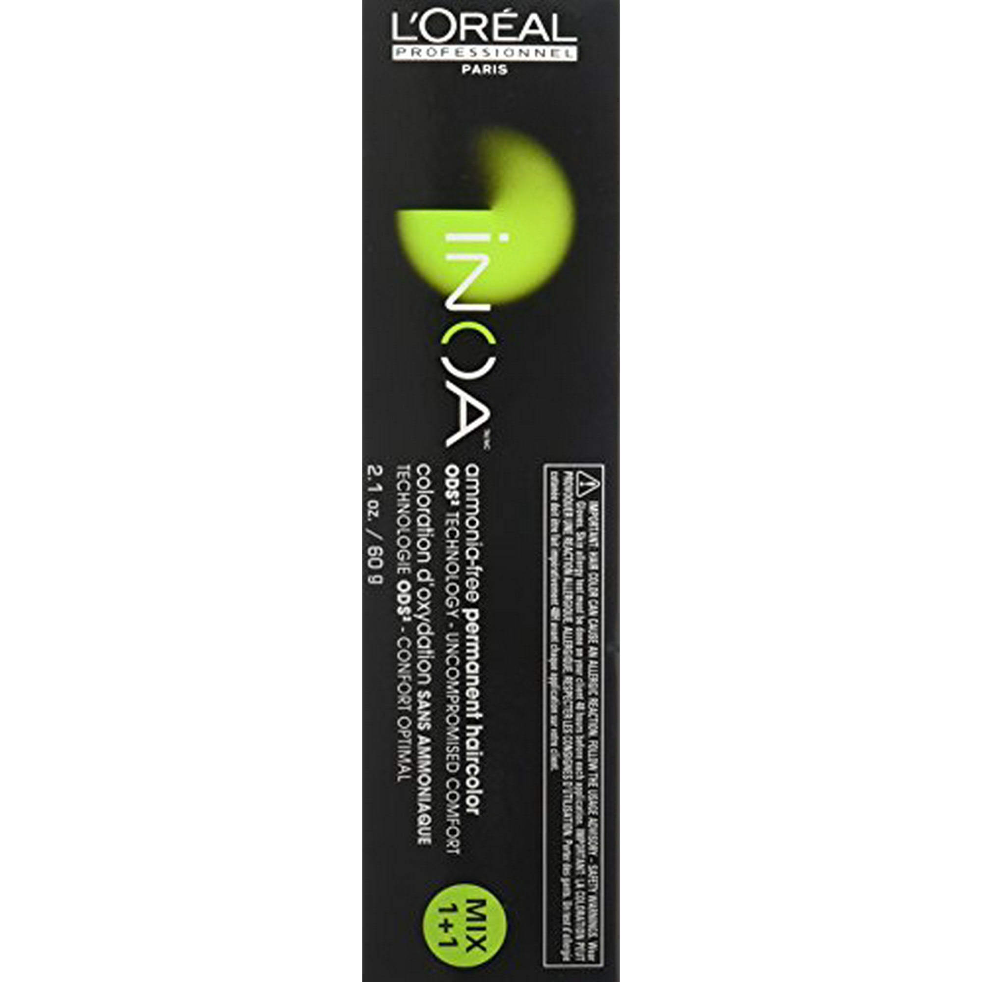 Loreal Inoa Ammonia Free Permanent Haircolor 5/5n  oz | Walmart Canada