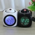 thumbnail image 2 of Digital Alarm Clock Multifunction With Voice Talking Led Projection Temperature_x005f_x005f_x005f_x000d_, 2 of 4