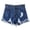 Dark Blue, variant on AHTJRT Women's Jean Shorts 2026 Ripped Button Down High Waisted Streetwear Denim Shorts Irregular Fringe Tassels Hem Summer Shorts Light Blue XXXXL