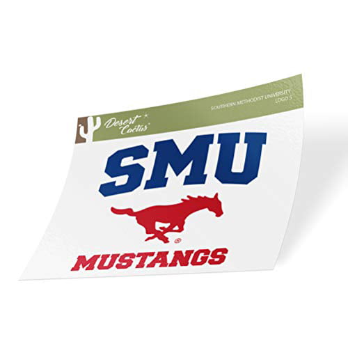 Southern Methodist Mustangs NCAA College Vinyl Decal Sticker Car Window Wall 