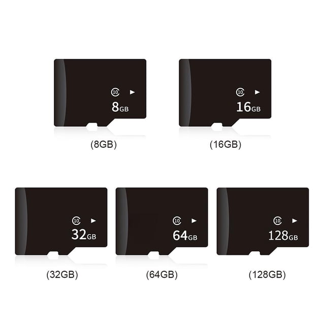 Micro TF Card Memory Card for Android Smartphone Tablet Camera (64GB)