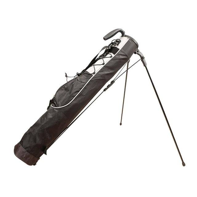Golf Stand Bag Golf Club Carry Bag Large Capacity Travel Bag Golf Bag Waterproof black