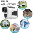 thumbnail image 4 of Lightweight Golf Rangefinder: 600/1000 Yards, 6x Magnification, 4 of 9