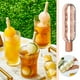 thumbnail image 1 of Molde de helado de calabaza de azúcar | Máquina para hacer paletas de silicona de grado alimenticio con pajita | Golosinas congeladas caseras multifuncionales de bricolaje | Fácil liberación y, 1 of 6