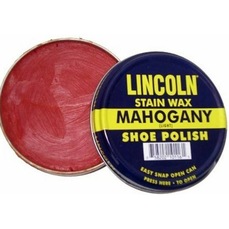 Lincoln shoe wax shop