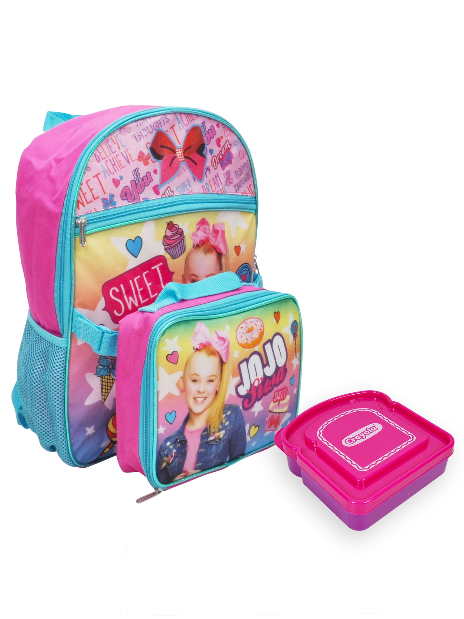 jojo siwa bookbag walmart