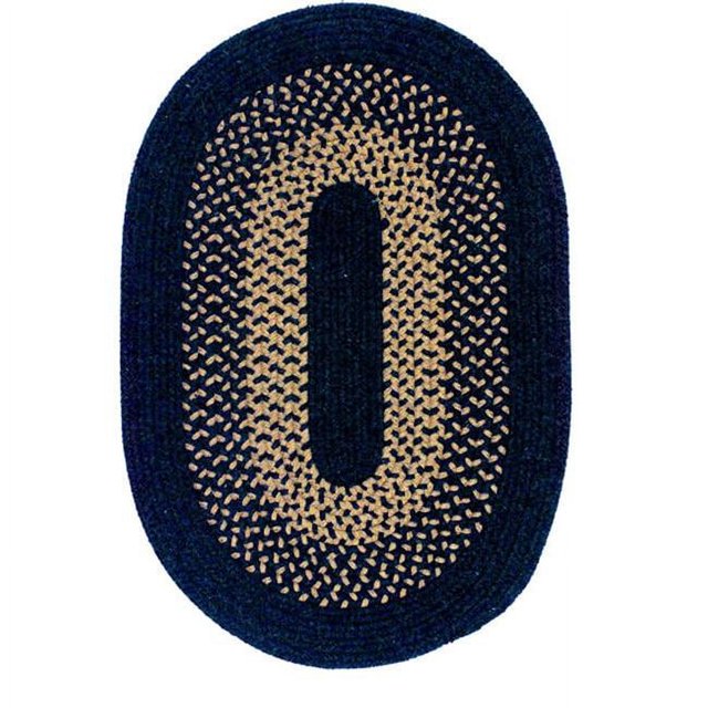 Madison MD54R036X060 Madison - Tapis de 3 Pi x 5 Pi de Lune Bleue