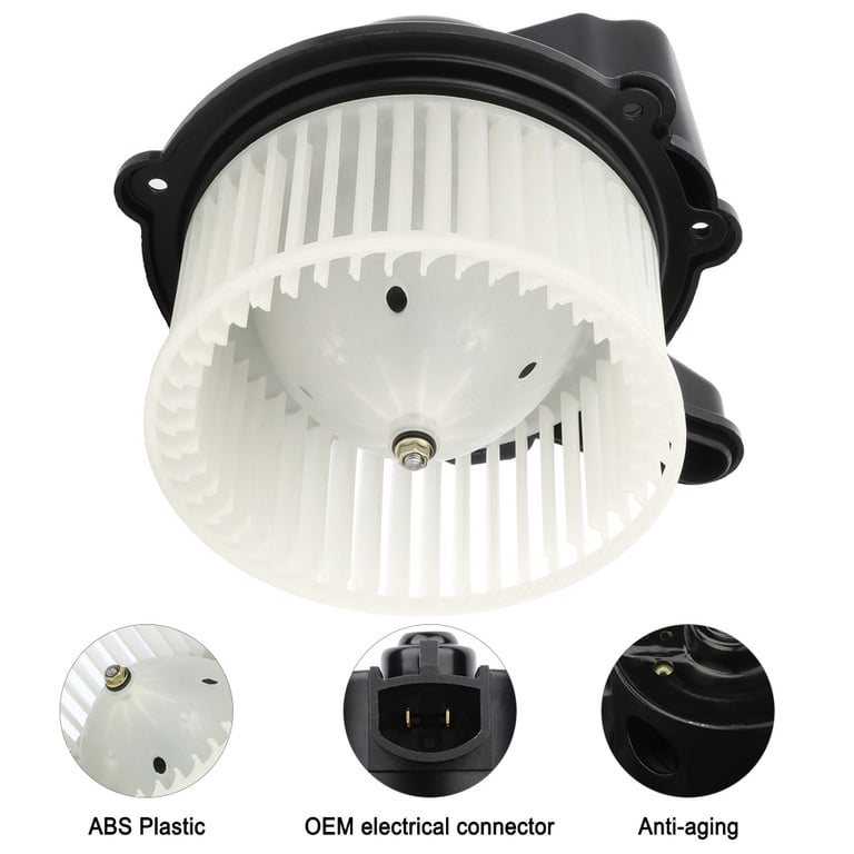 ECCPP HVAC Plastic Heater Blower Otor For Toyota W/Fan ABS Cage Fit