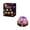 Halloween Steamer Bun Squishy Toy Style A, variant on Halloween Pumpkin Squishy Toy with Basket, Slow Rising Stress Reliever Fidget for Adults, Silicone Desk Decor